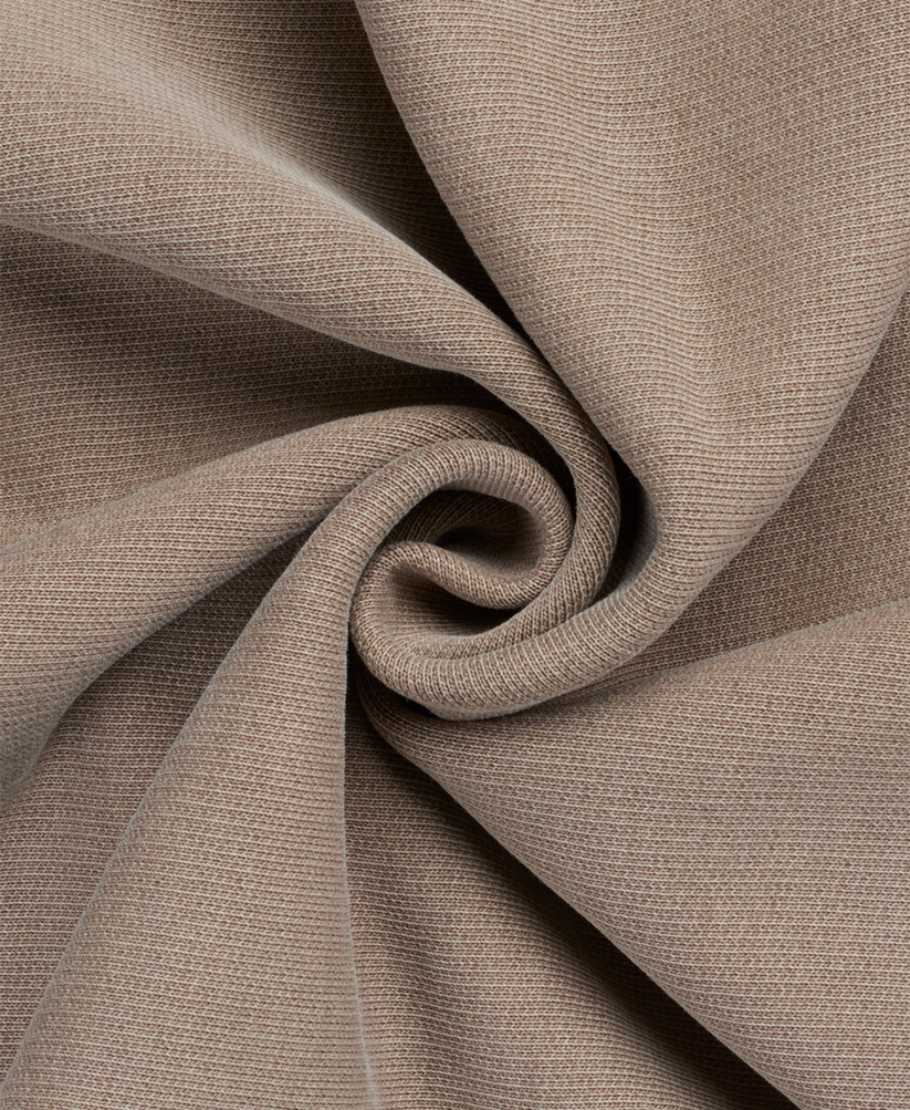 Velour Garments 600 GSM 'Vintage Taupe' Hoodie