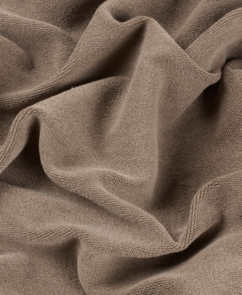 Velour Garments 600 GSM 'Vintage Taupe' Hoodie