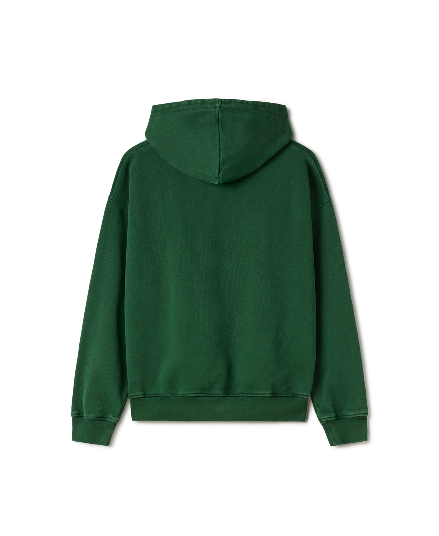Velor Garments 600 GSM 'Pine Green' Hoodie