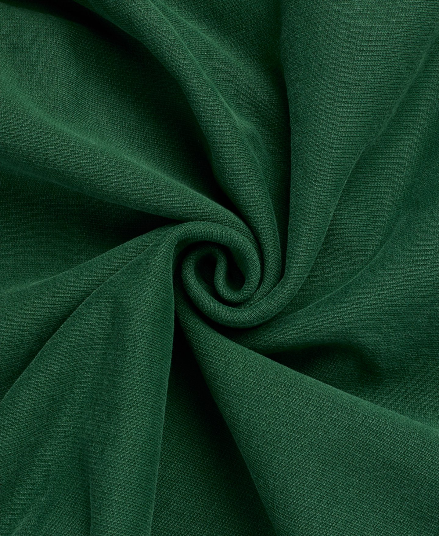 Velor Garments 600 GSM 'Pine Green' Hoodie