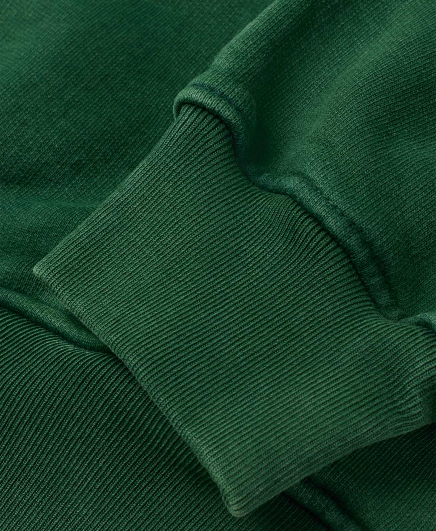 Velor Garments 600 GSM 'Pine Green' Hoodie