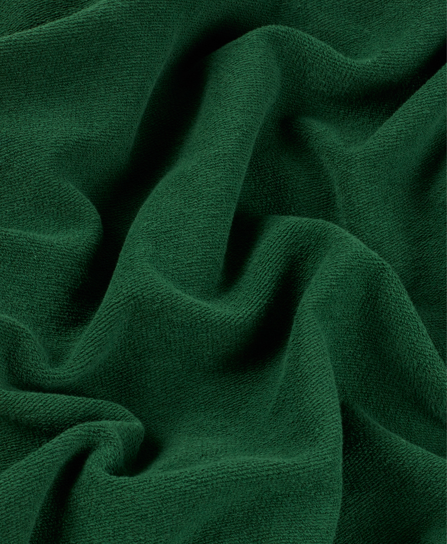 Velor Garments 600 GSM 'Pine Green' Hoodie