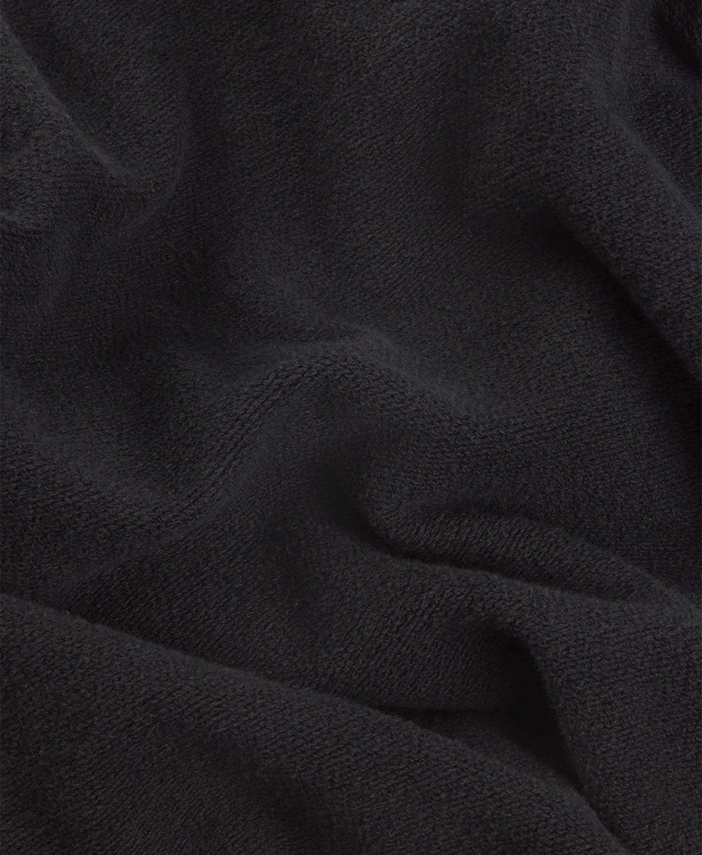 Velor Garments 600 GSM 'Jet Black' Straight-Leg Pants
