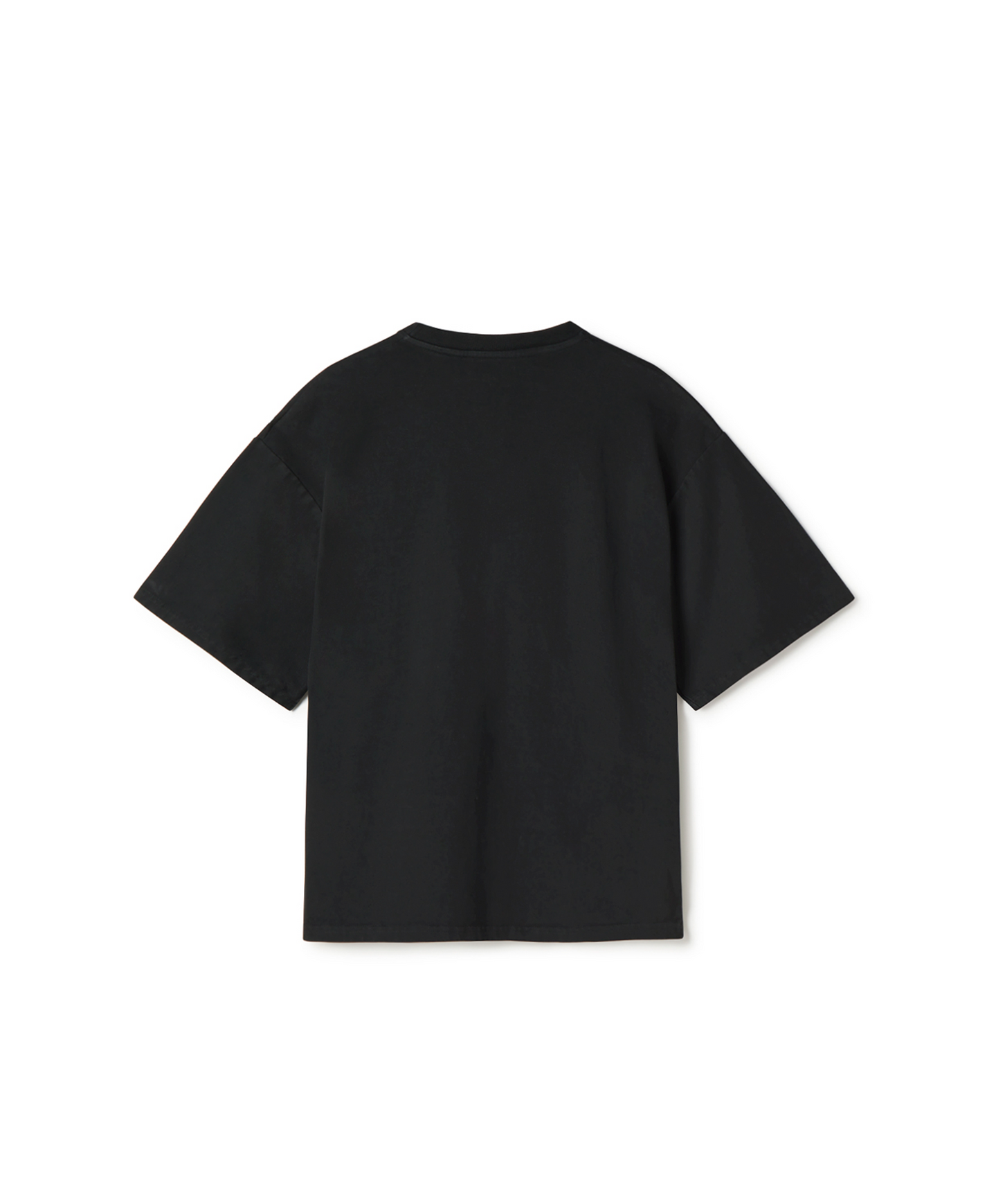 Velour Garments 300 GSM ‘Jet Black’ T-shirt