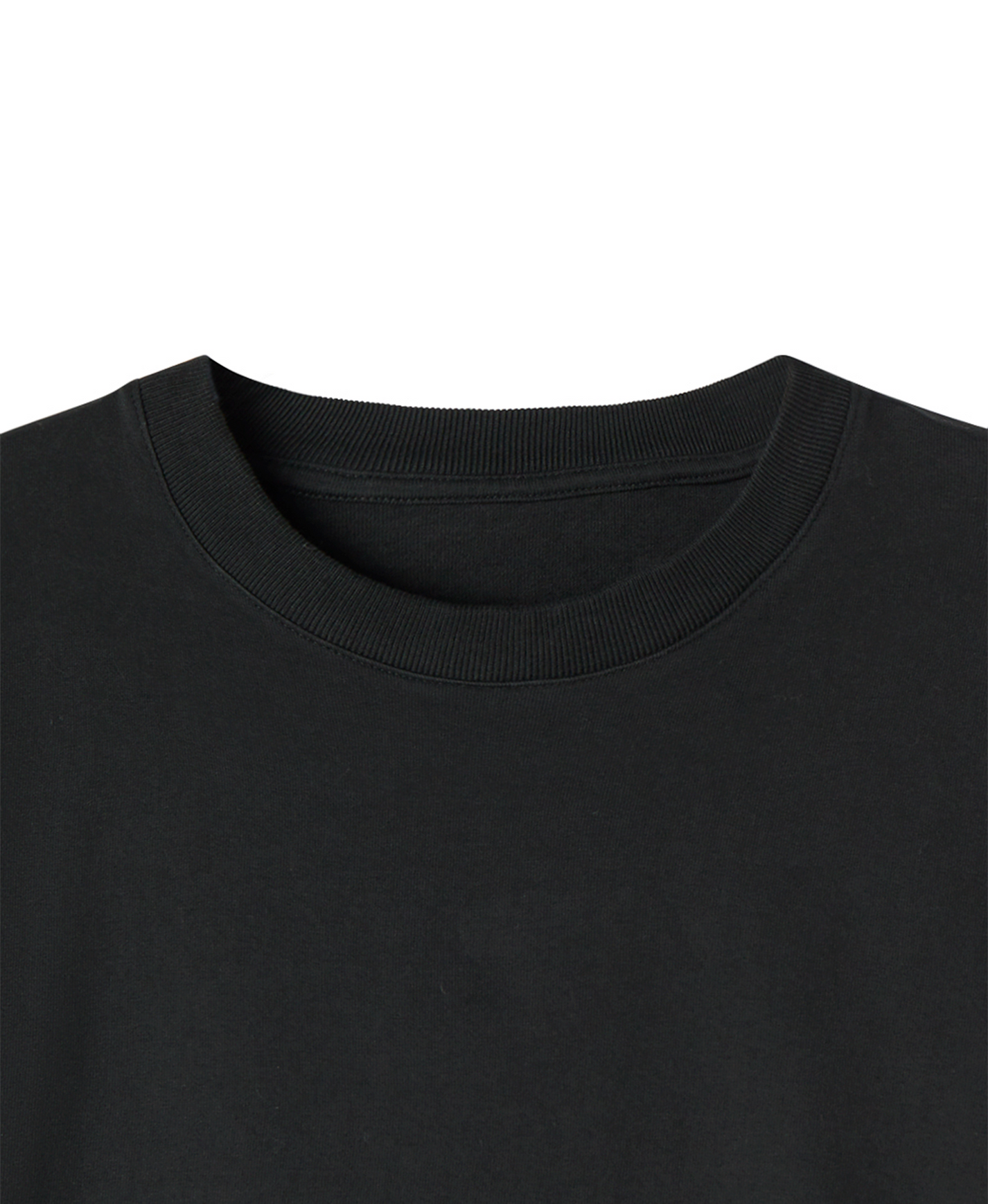 Velour Garments 300 GSM ‘Jet Black’ T-shirt