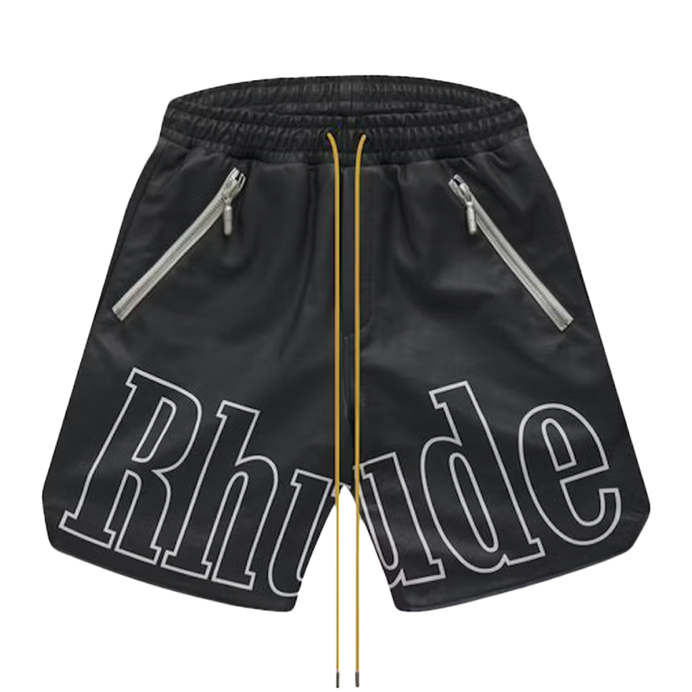 Rhude Rh Logo Shorts Black