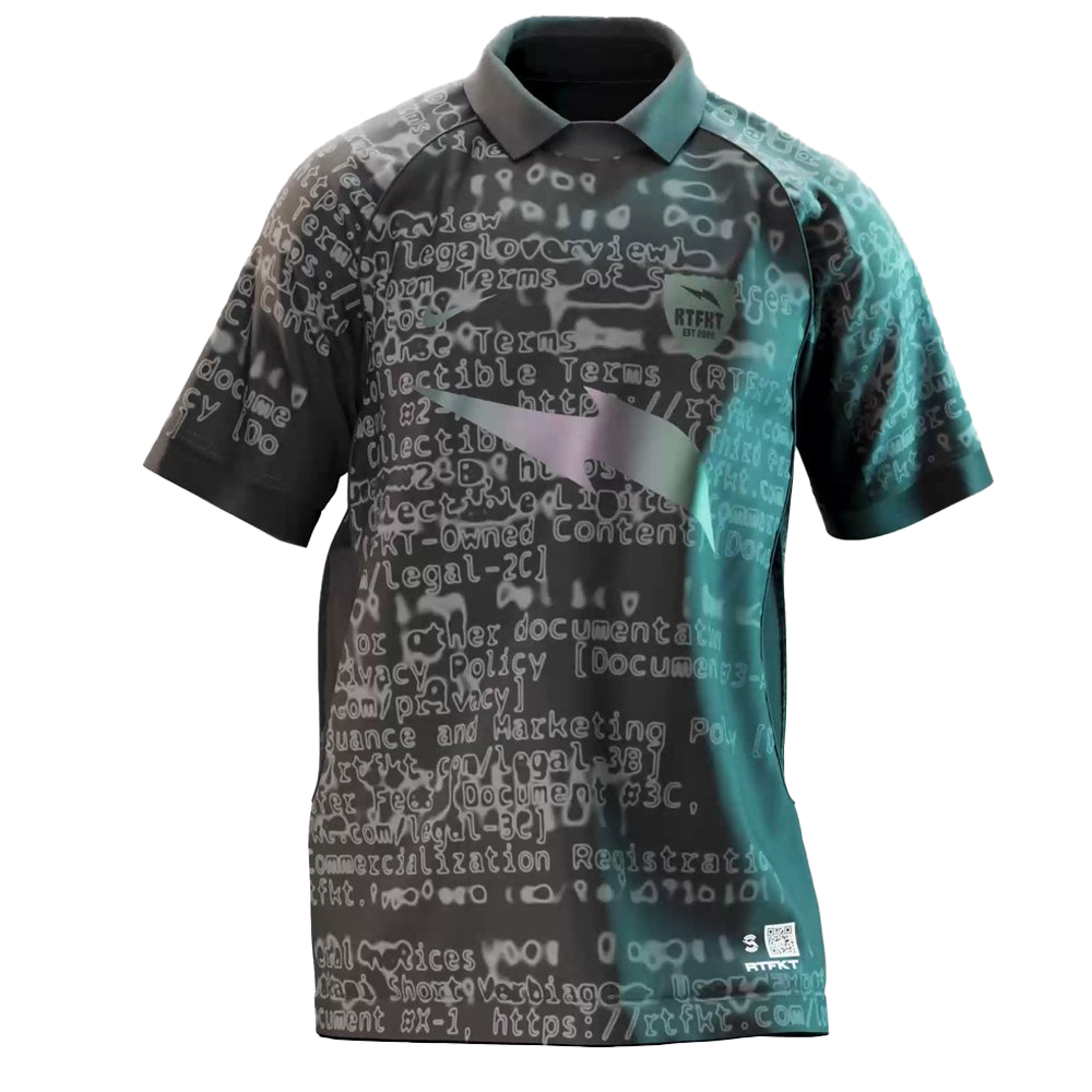 RTFKT x Nike FootballVerse Jersey