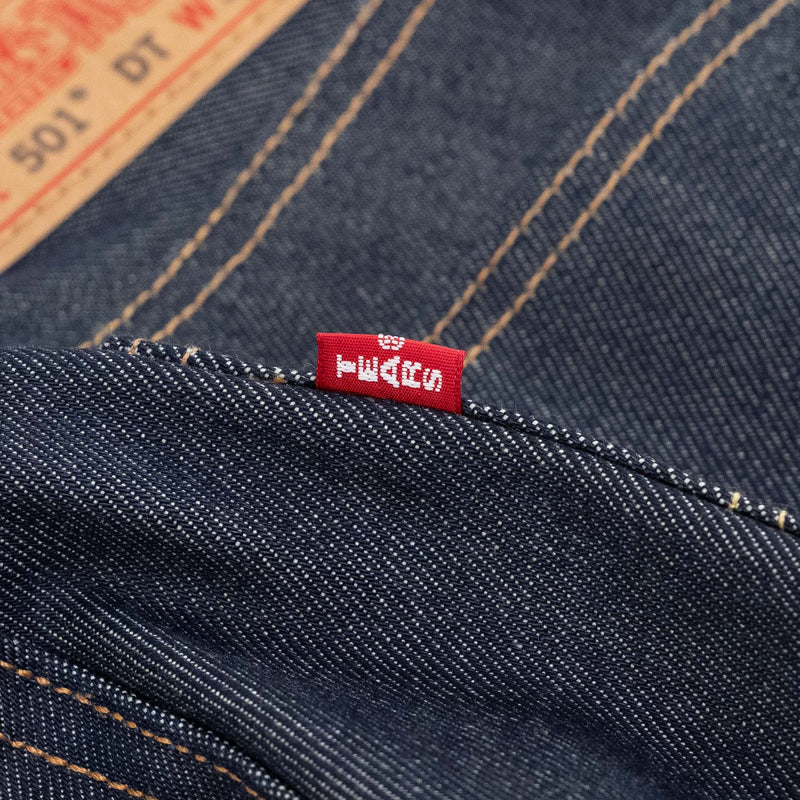 Denim Tears Levi's 501 The Cotton Wreath Jean Selvedge