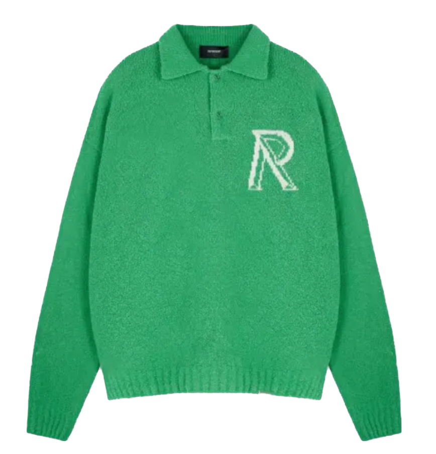 Represent Initial Boucle Polo Island Green