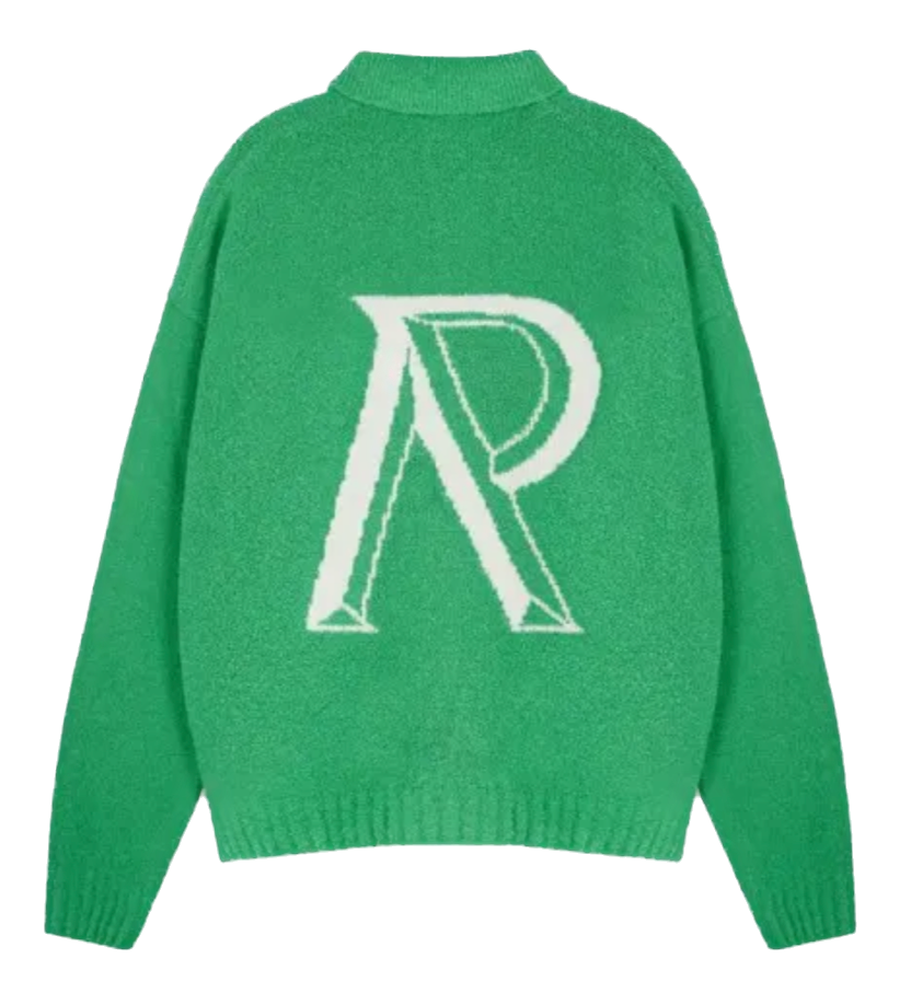 Represent Initial Boucle Polo Island Green