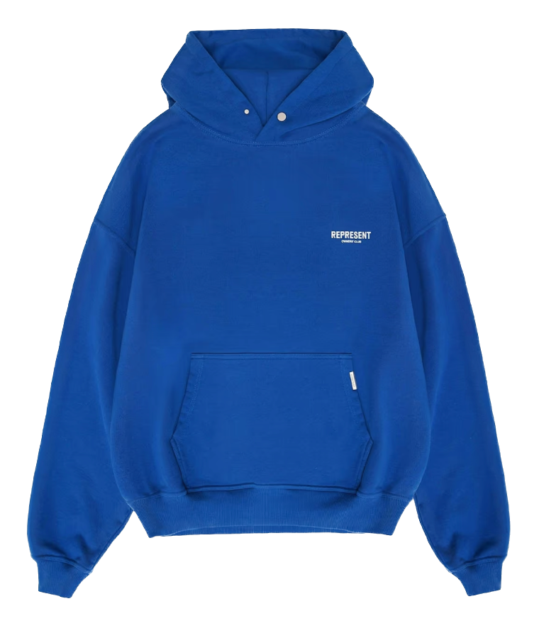 Represent Owners Club Hoodie Cobalt