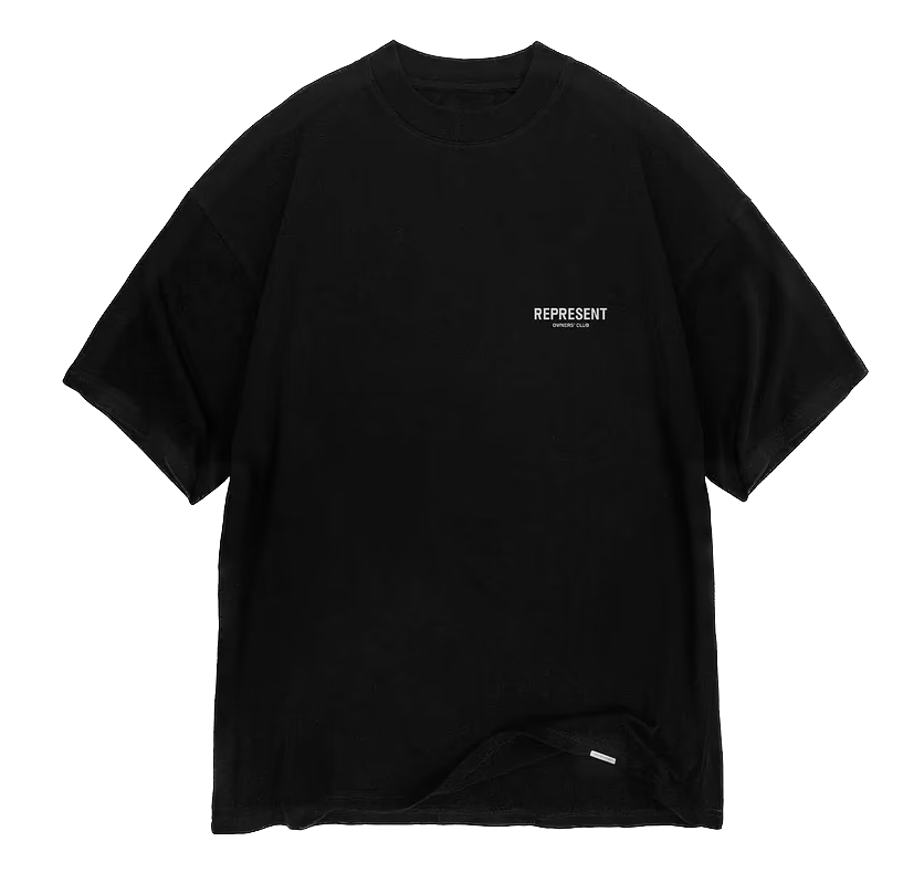 Represent Owners Club T-Shirt Black