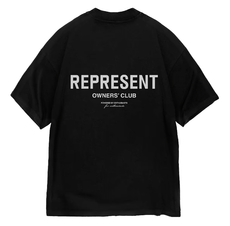 Represent Owners Club T-Shirt Black