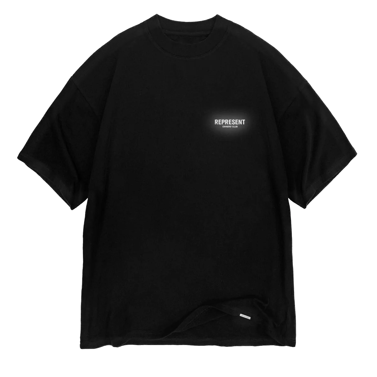 Represent Owners Club T-Shirt Black/Reflective