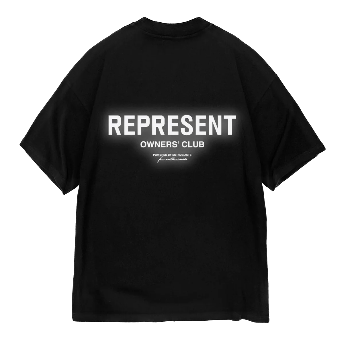 Represent Owners Club T-Shirt Black/Reflective