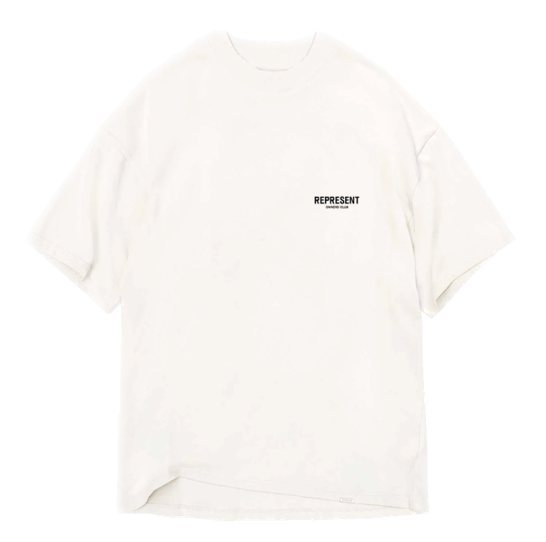 Represent Owners Club T-Shirt Flat White