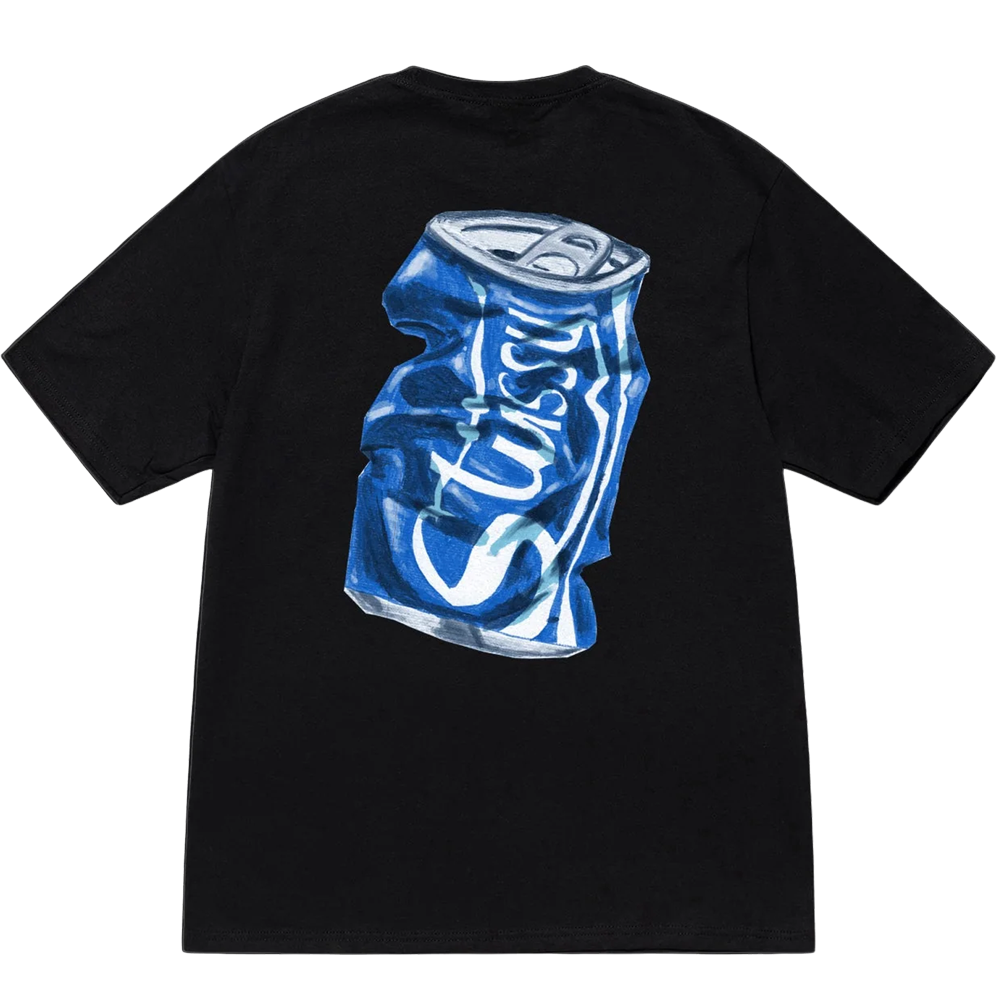 Stussy Coce Can Tee Black