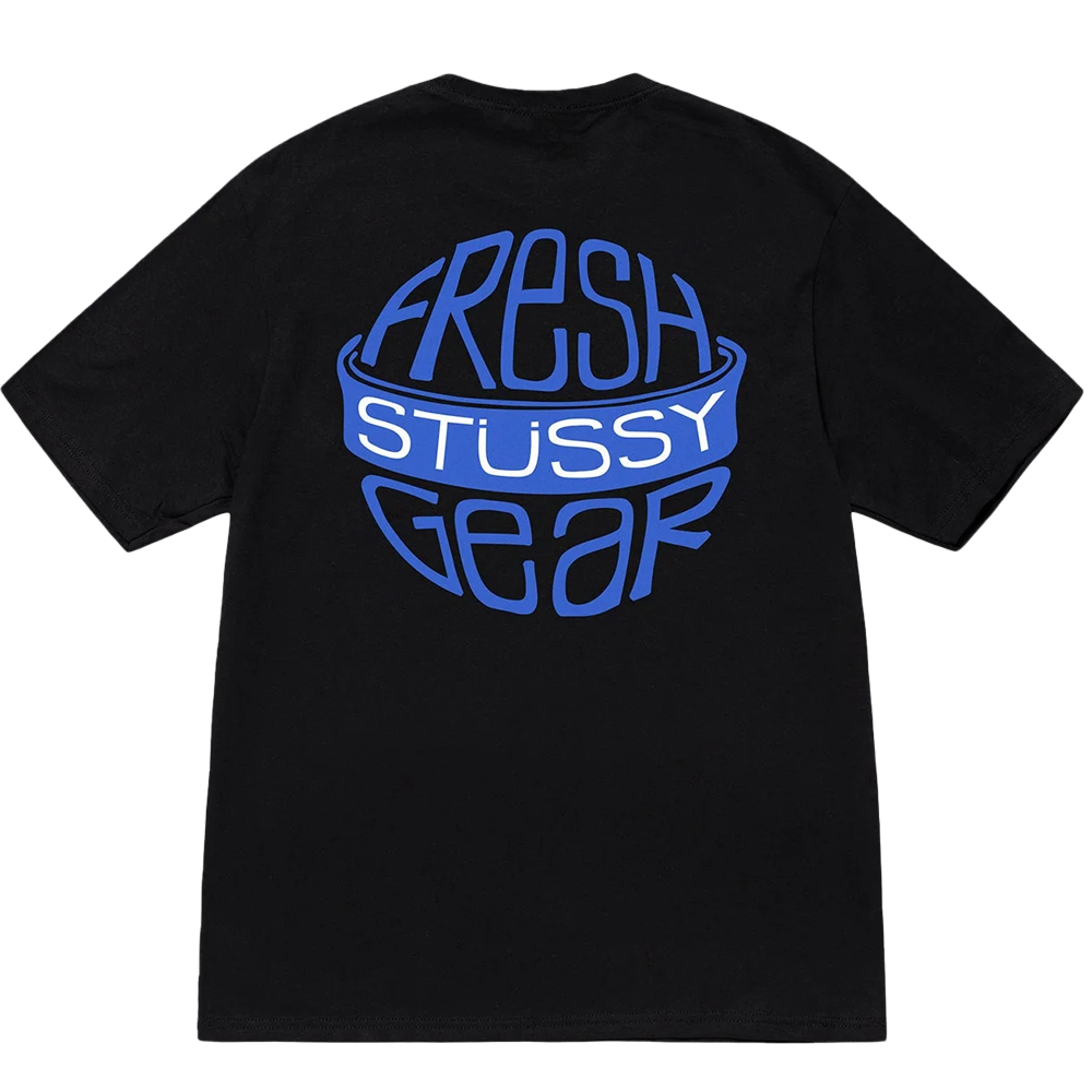 fresh gear Stussy Fresh Gear Tee Large Neu mit Etikett Schwarz – The Garden