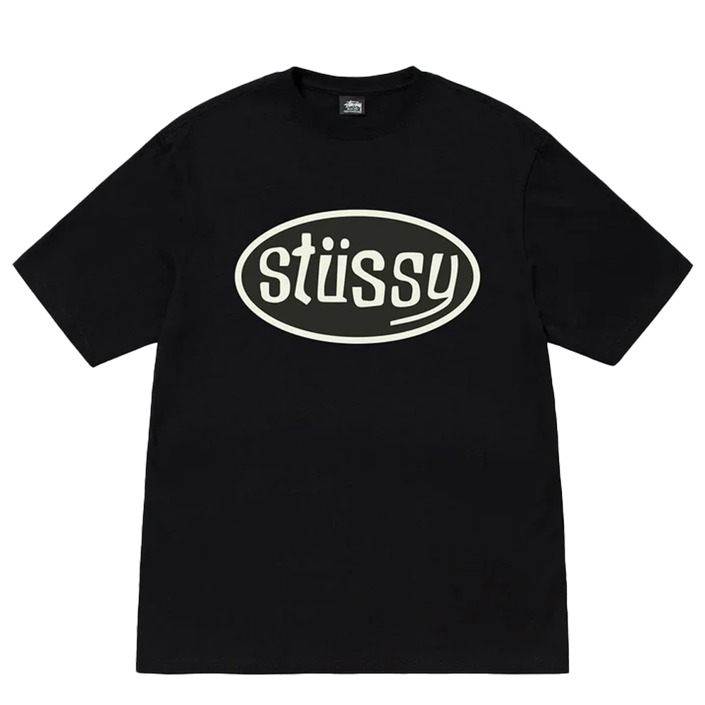 Stussy Pitstop Tee Black