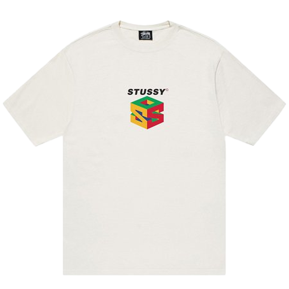 Stussy S64 Pigment Dyed Tee Natural