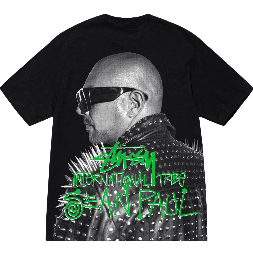 Stussy Sean Paul Tee Black