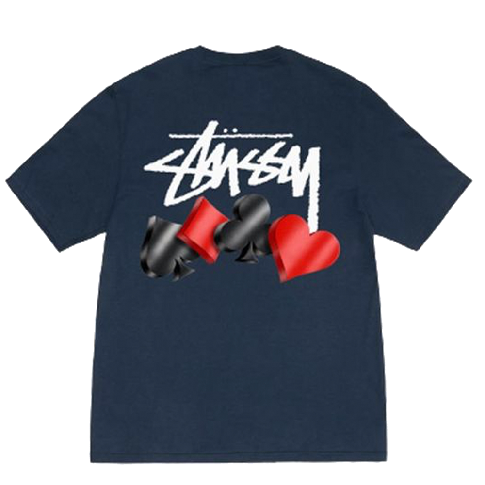 Stussy Suits Navy Tee