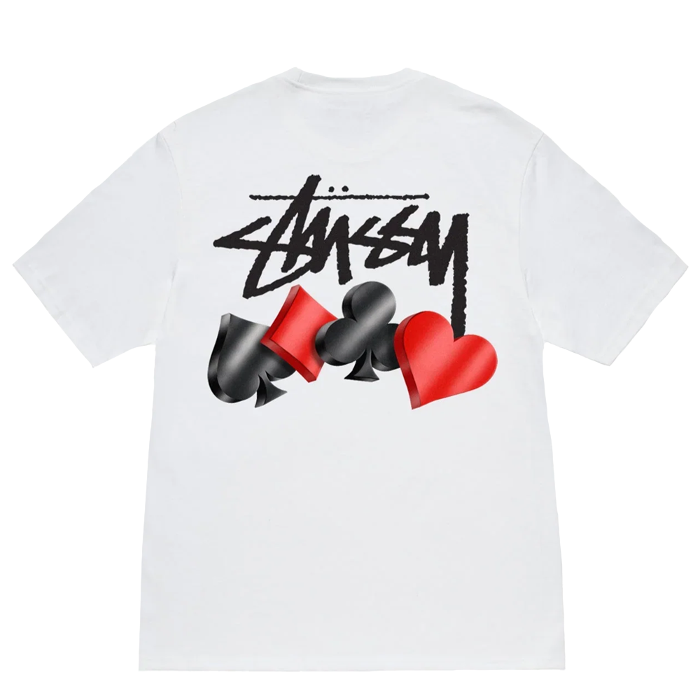 Stussy Suits White tee