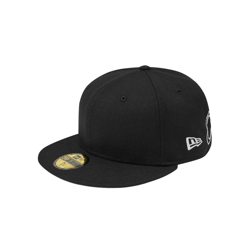 Corteiz Superior Royale New Era Fitted Cap Black