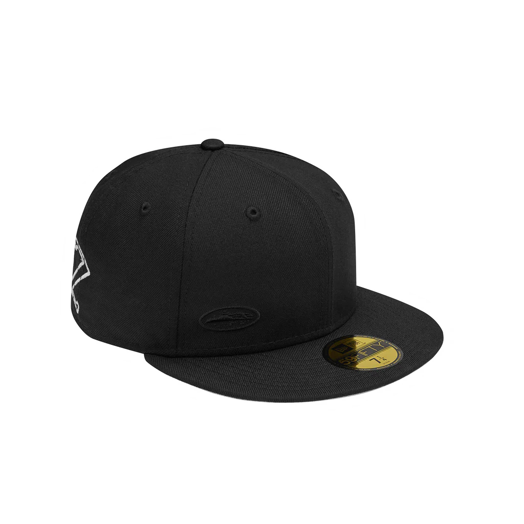 Corteiz Superior Royale New Era Fitted Cap Black