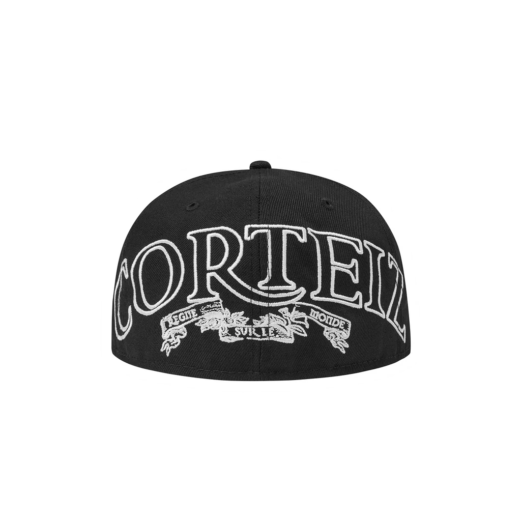 Corteiz Superior Royale New Era Fitted Cap Black