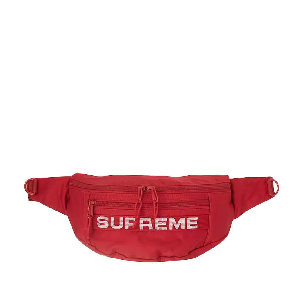 Supreme Field Waist Bag Red