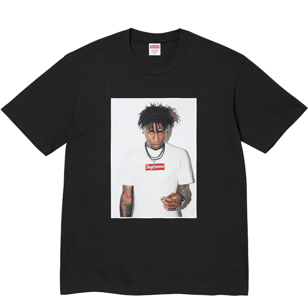 Supreme NBA Youngboy Tee Navy