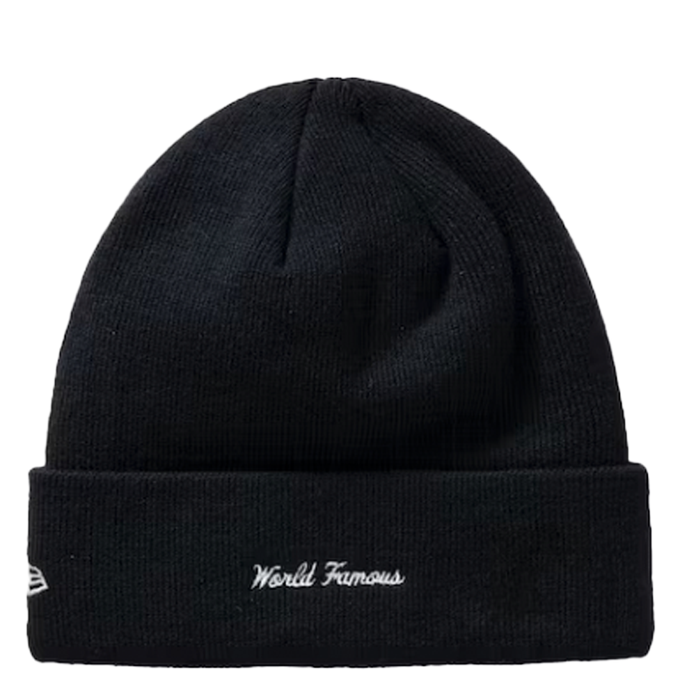 SUPREME New Era Box Logo Beanie (FW19) Black