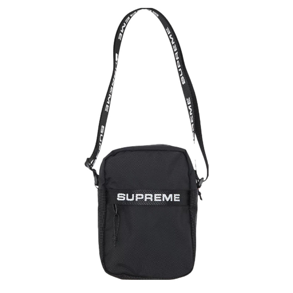 Supreme Umhängetasche Schwarz