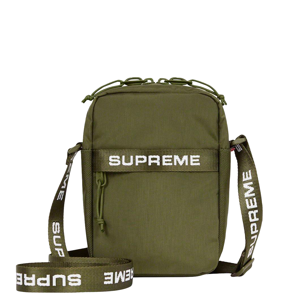 Supreme olive shoulder bag discount