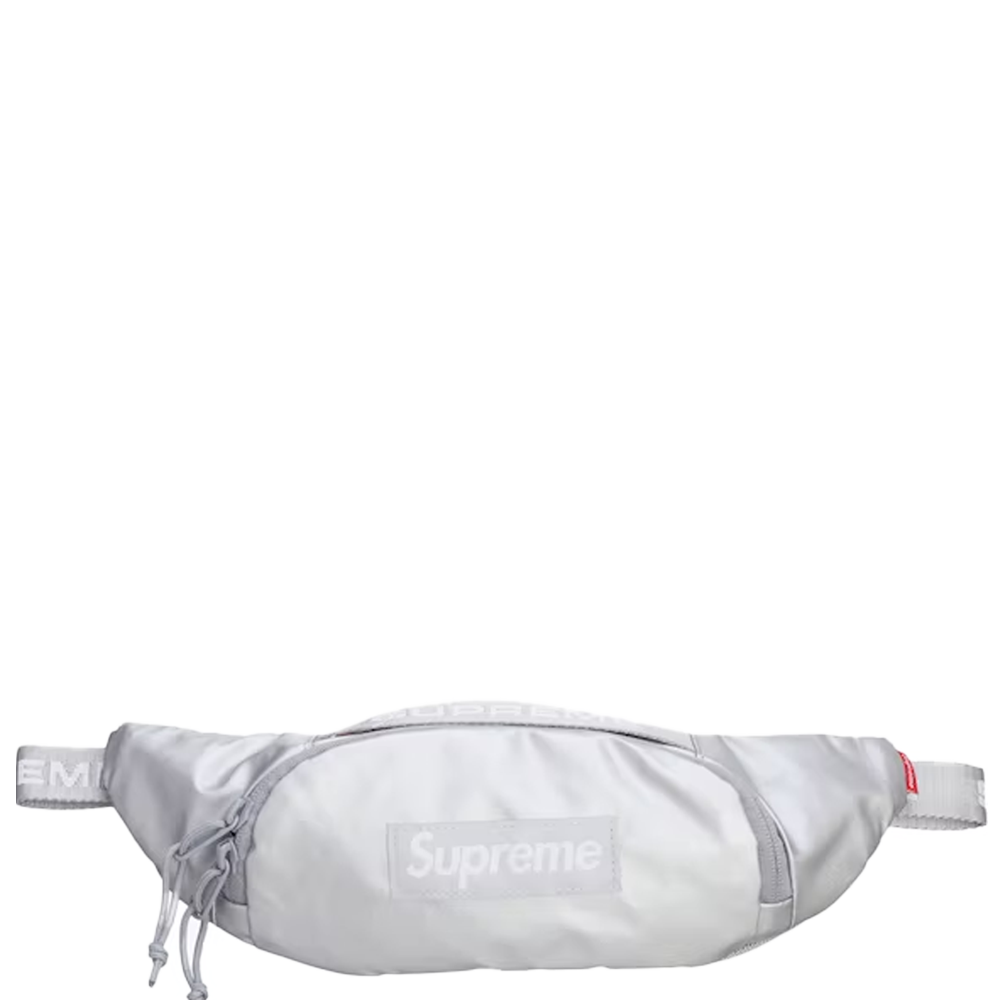 Supreme Small Waist Bag FW22 Silver The Garden