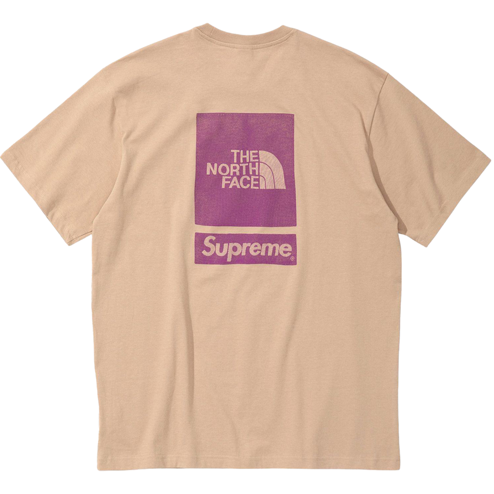 Supreme The North Face S/S Top Khaki