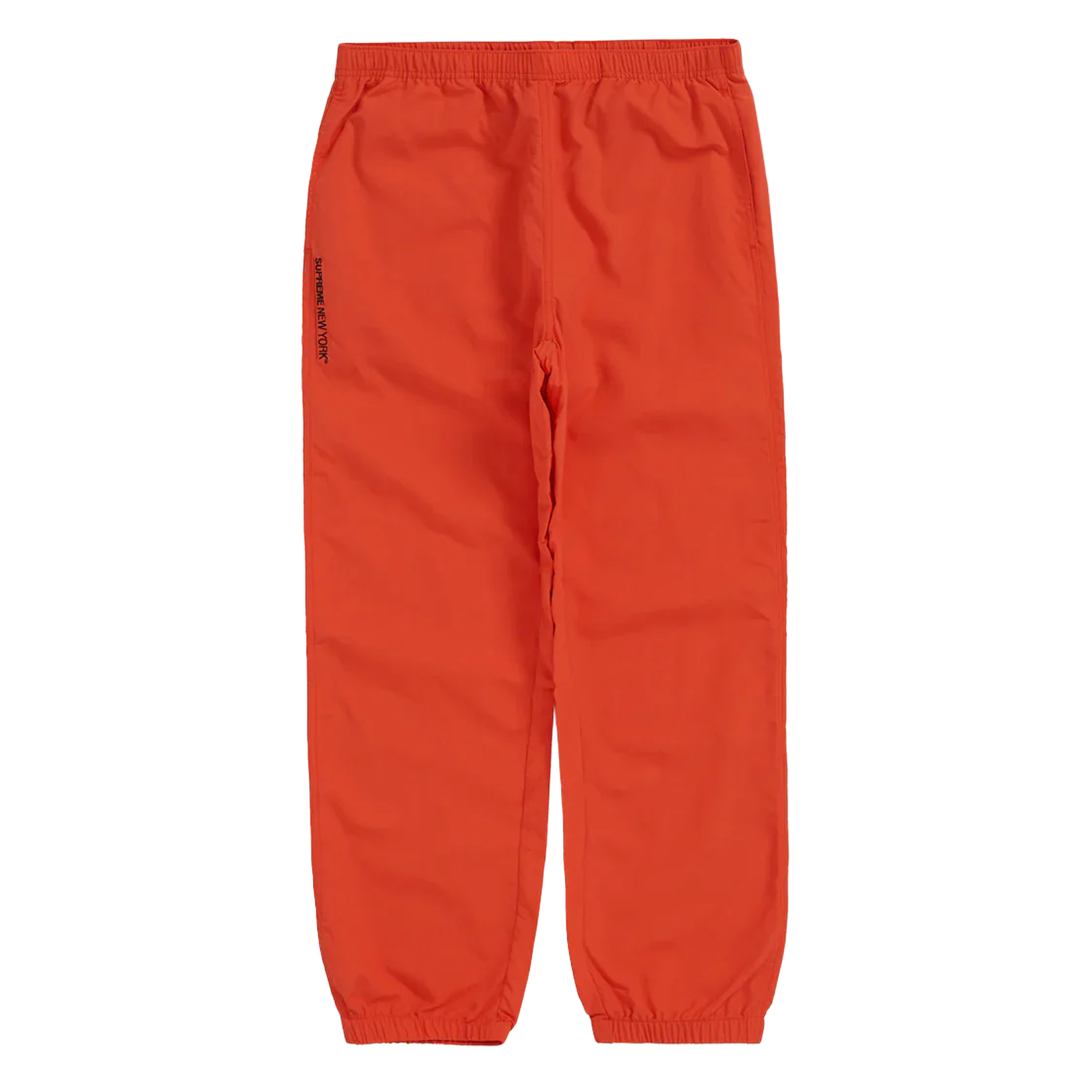 Supreme Warm Up Pant Orange