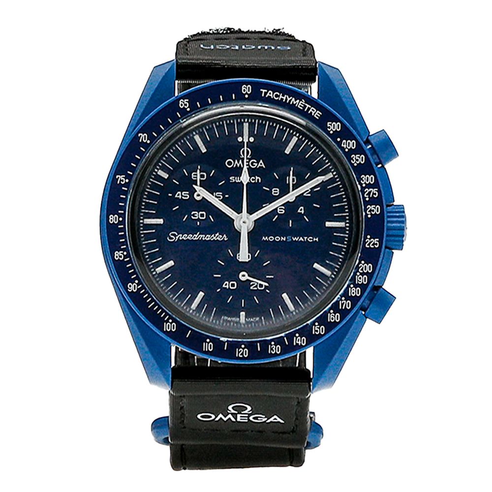 Swatch x Omega Bioceramic Moonswatch Mission to Neptune