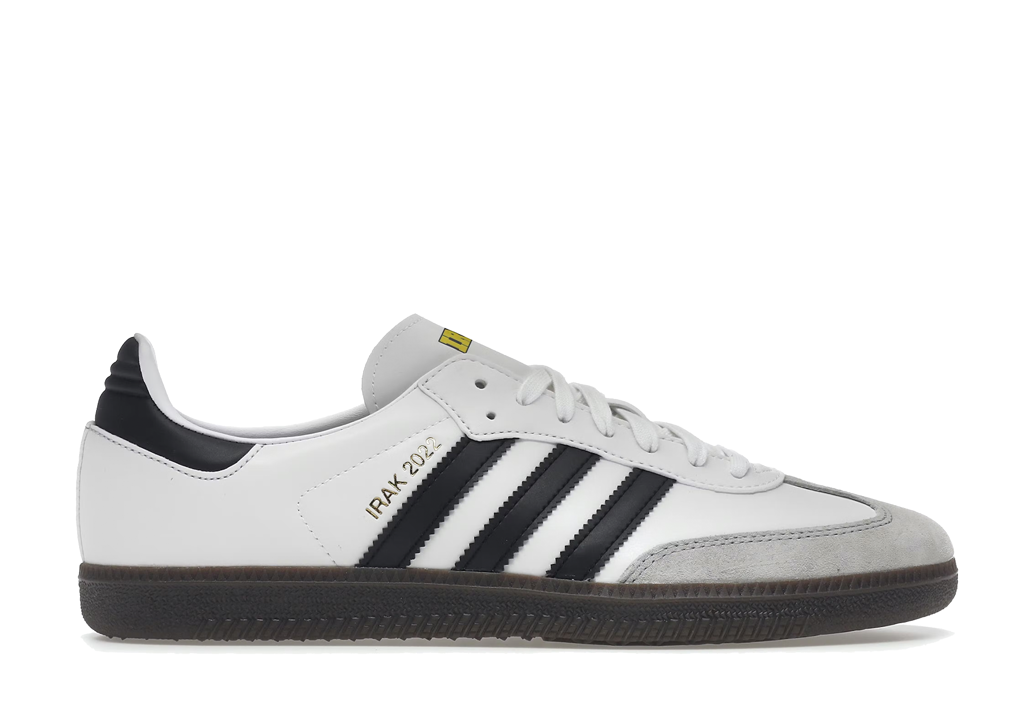 adidas Samba Irak White