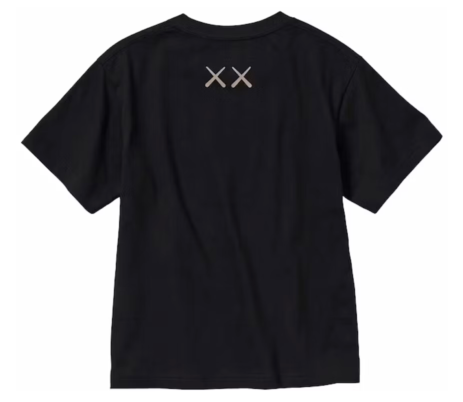 KAWS x Uniqlo Kids UT Short Sleeve Graphic T-shirt Black
