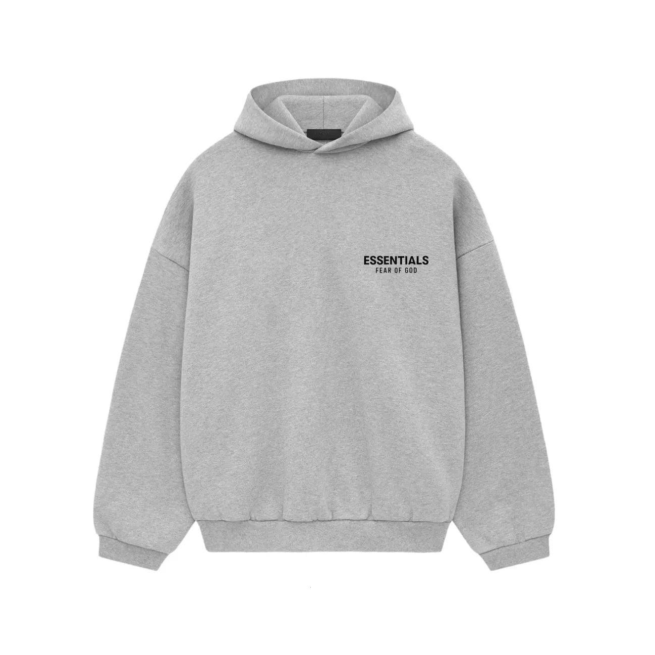 Fear of God Essentials Fleece Hoodie Light Heather Gray