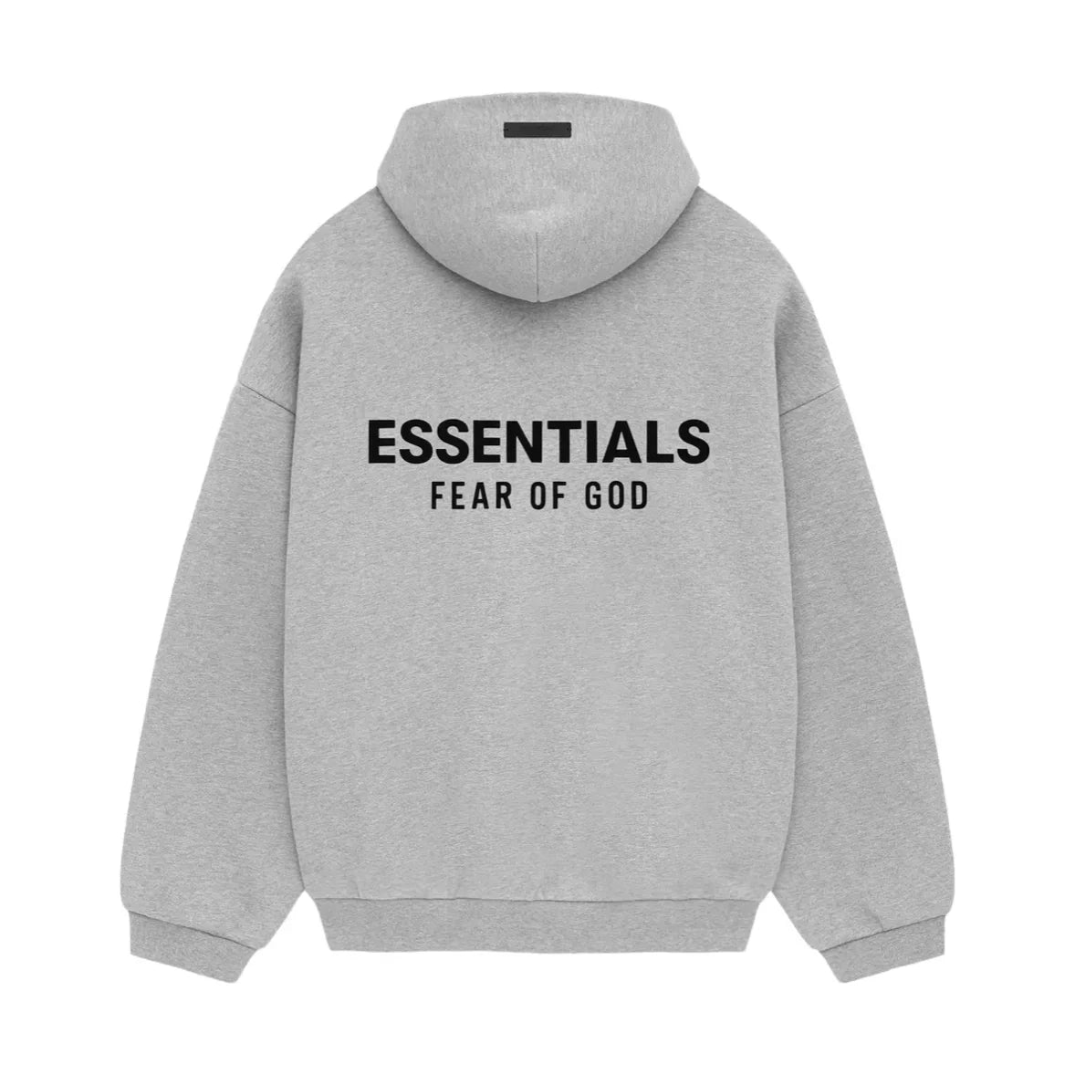 Fear of God Essentials Fleece Hoodie Light Heather Gray