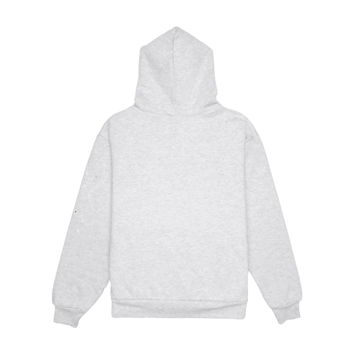 Sp5der Arach NY Phobia Hoodie Ash Gray