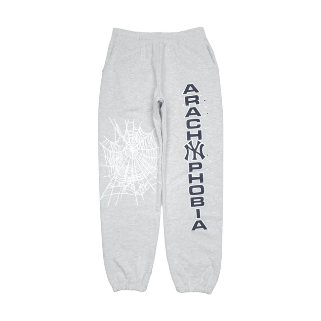Sp5der Arach NY Phobia Sweatpants Ash Grey