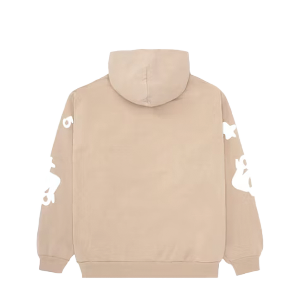 Sp5der Beluga Hoodie Sand