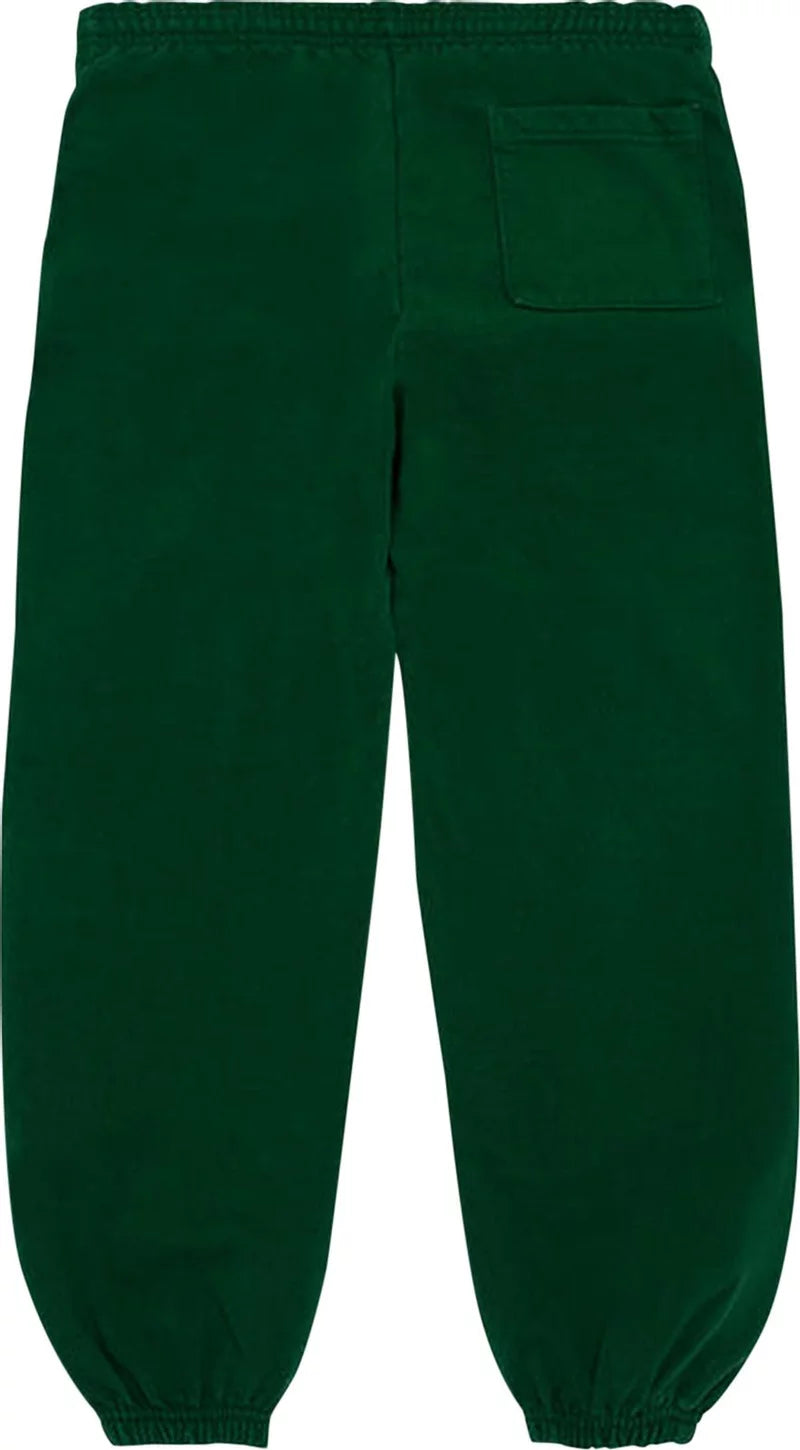 Sp5der Web Sweatpants Hunter Green