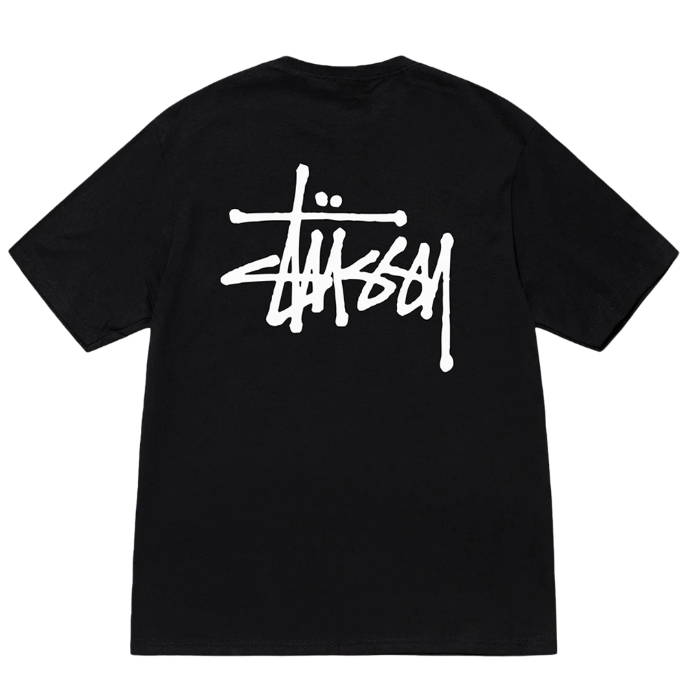 Stussy Basic Tee Black