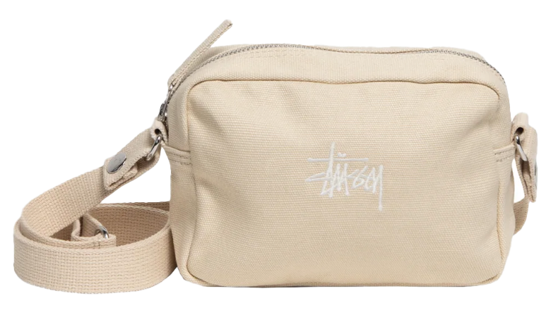 Stussy Canvas Side Pouch