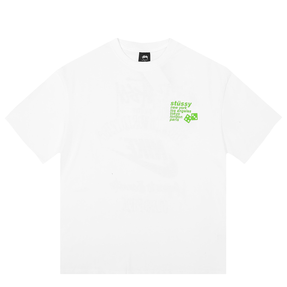 Stussy Silhouete Tee White